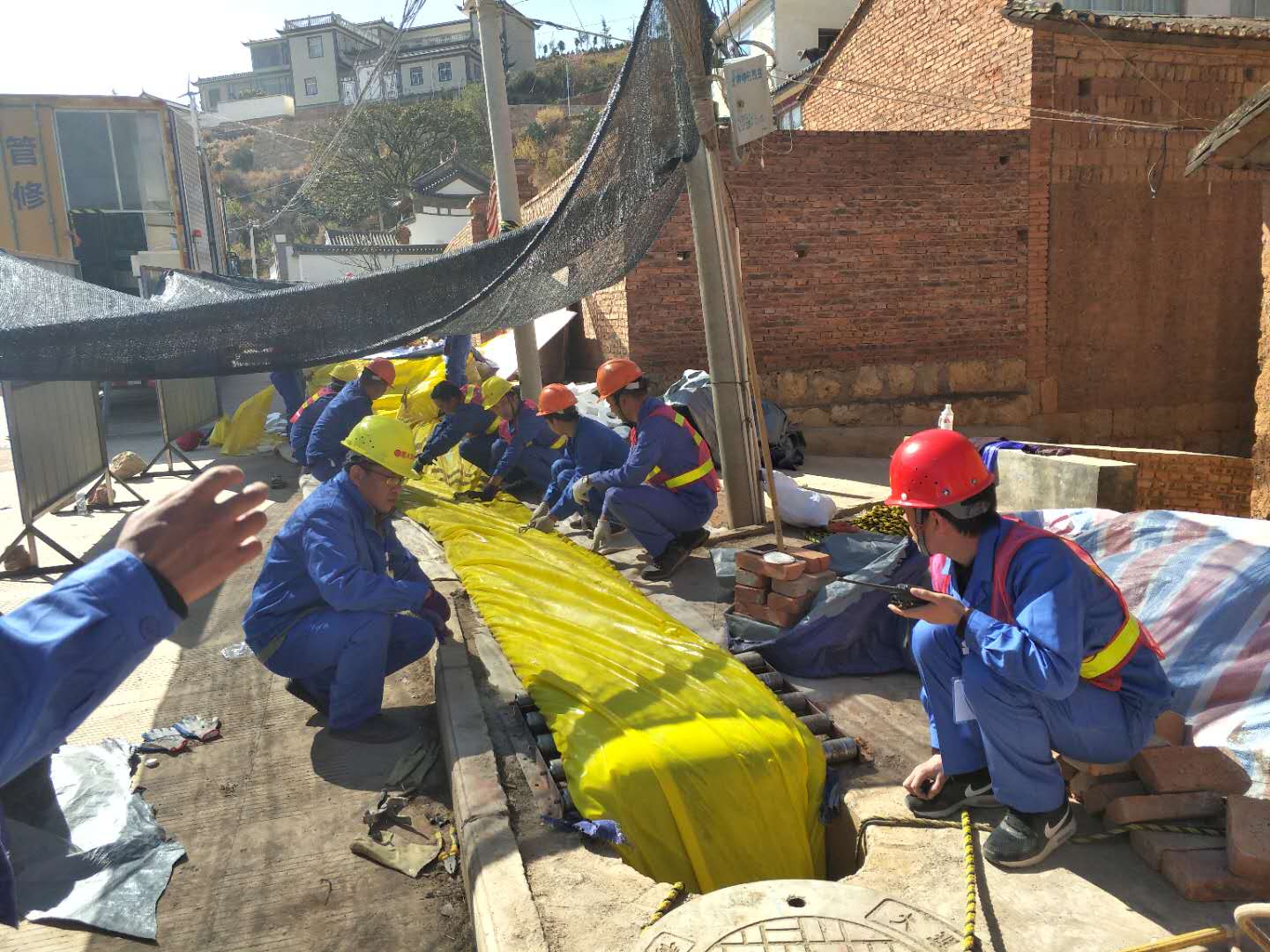 紫外光固化UV-CIPP修復 紫外光固化UV-CIPP修復